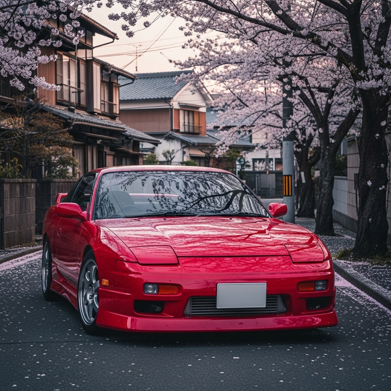 Nissan Silvia PS13: A Japanese Dream Car Nissan Silvia PS13: A Japanese Dream Car