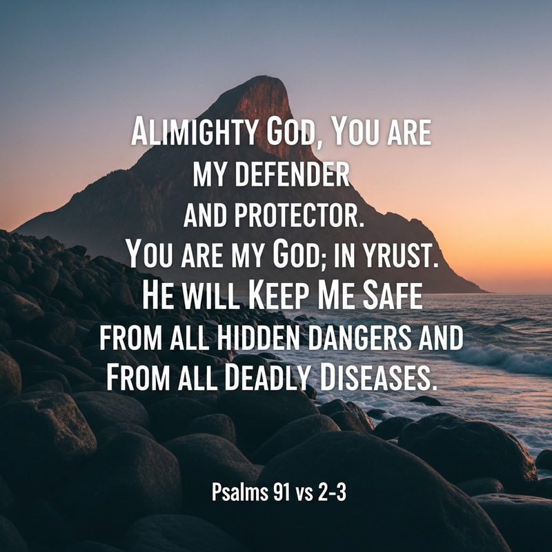 God, My Protector - Psalm 91:2-3 God, My Protector - Psalm 91:2-3