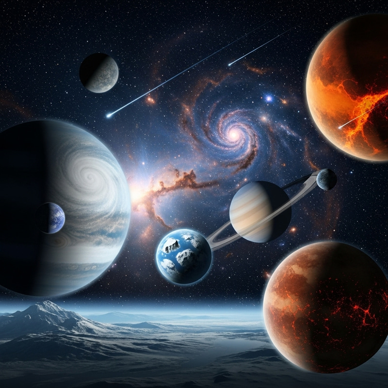 Discover the Wonders of Planets in the Universe Discover the Wonders of Planets in the Universe
