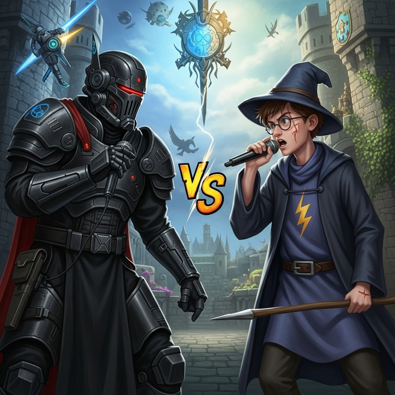 Darth Vader vs. Harry Potter Rap Battle Darth Vader vs. Harry Potter Rap Battle