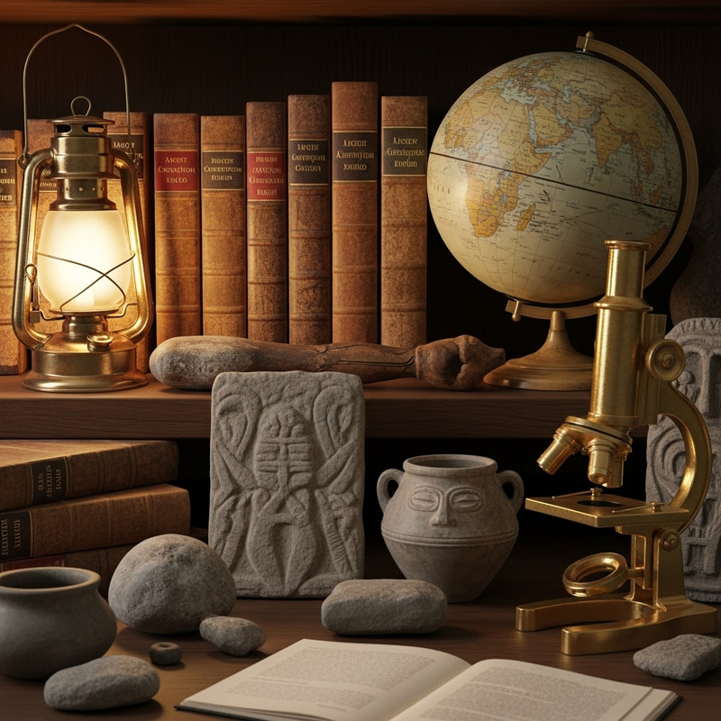 Anthropology Vintage: Scholarly Artifacts & Treasures Anthropology Vintage: Scholarly Artifacts & Treasures