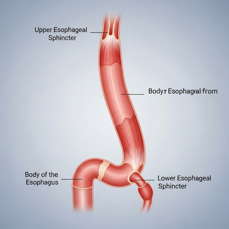 Understanding the Human Esophagus: Key Anatomy Insights