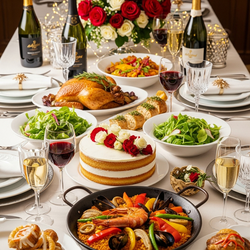 Extravagant Wedding Feast Ideas