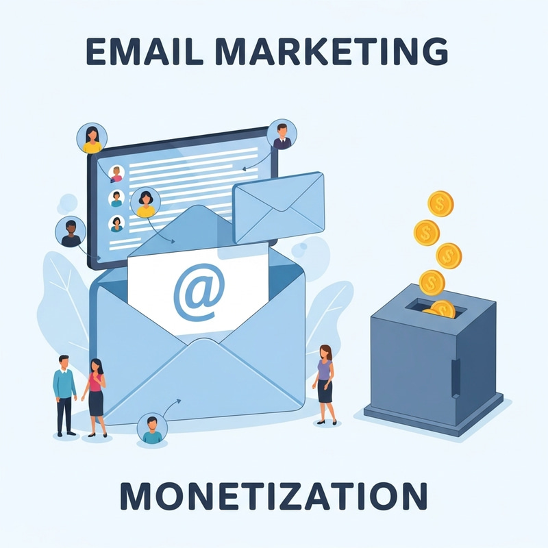 Email Marketing & Monetization for Revenue Growth Email Marketing & Monetization for Revenue Growth