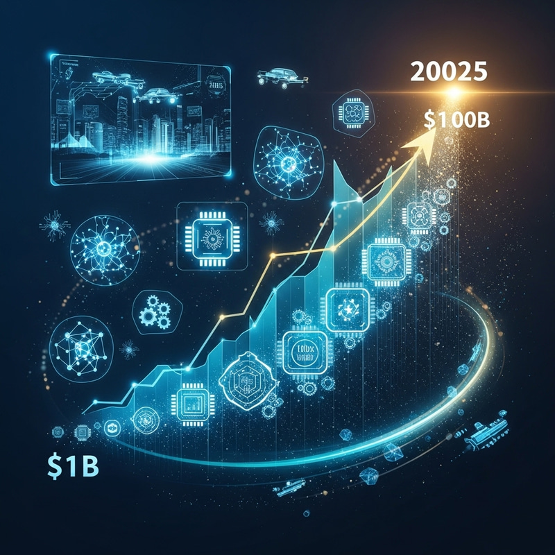 The $1B AI Firm Scaling to 100X By 2025 The $1B AI Firm Scaling to 100X By 2025