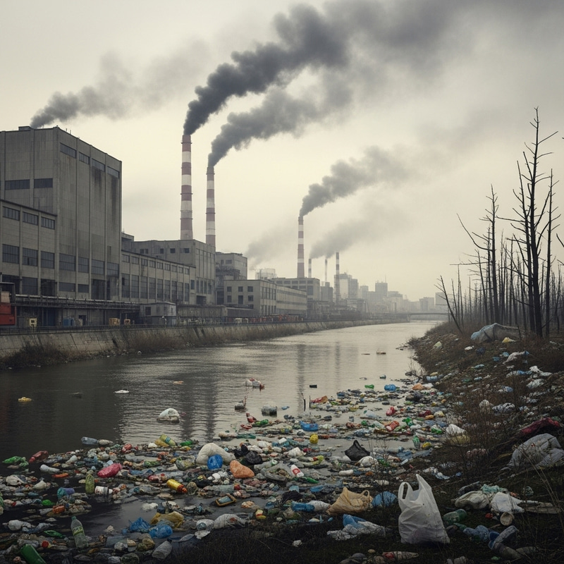Impactful Imagery: The Devastation of Pollution