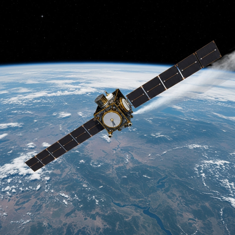 Breathtaking View of Earth from NASA Satellite Breathtaking View of Earth from NASA Satellite