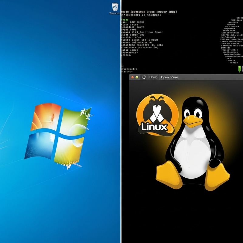 Windows vs Linux: Exploring the Contrasts