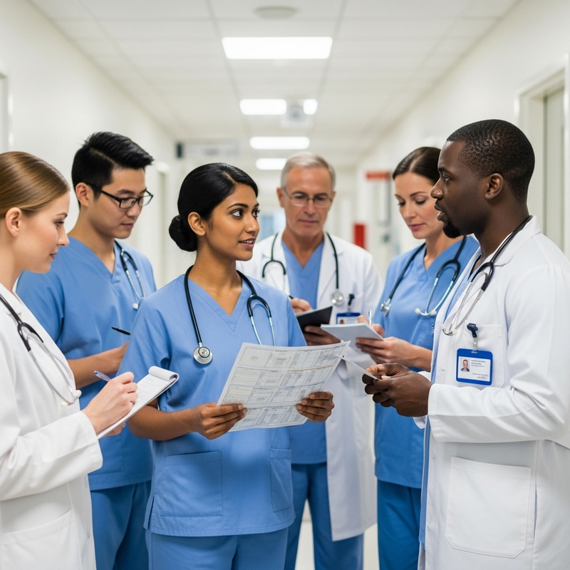 Efficient Hospital Shift Handover Process Efficient Hospital Shift Handover Process