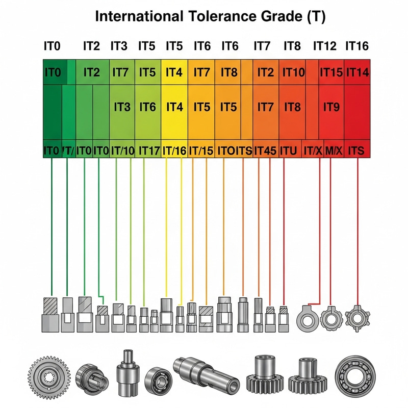 International Tolerance Grade (IT) Visual Guide International Tolerance Grade (IT) Visual Guide