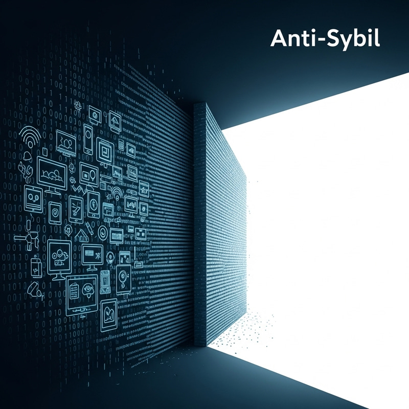 Anti-Sybil Cybersecurity Barrier | Cyber Fraud Prevention Anti-Sybil Cybersecurity Barrier | Cyber Fraud Prevention