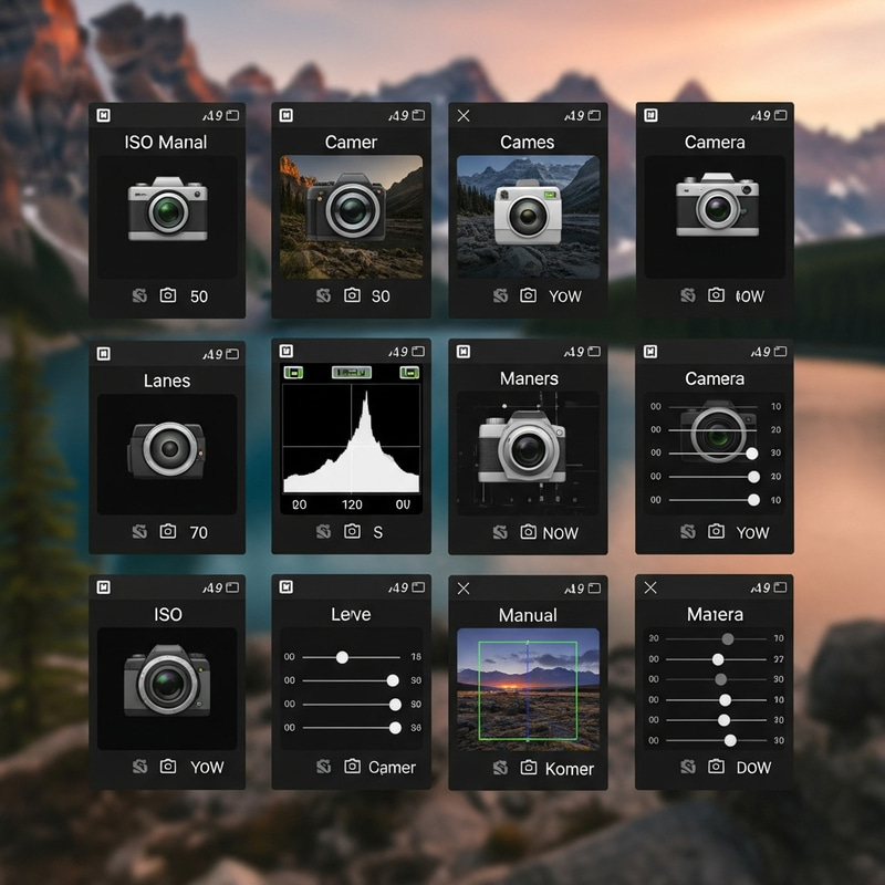 Top Manual Camera Apps for Stunning Smartphone Photography Top Manual Camera Apps for Stunning Smartphone Photography