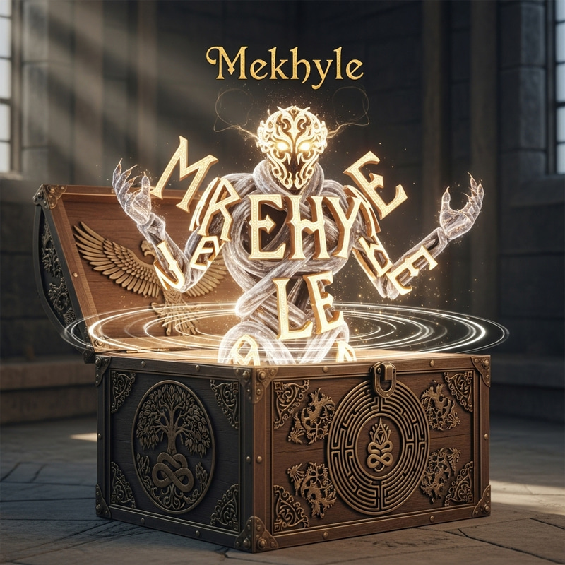 Mythological Box & Letter Monster: Mekhyle Revelation Mythological Box & Letter Monster: Mekhyle Revelation
