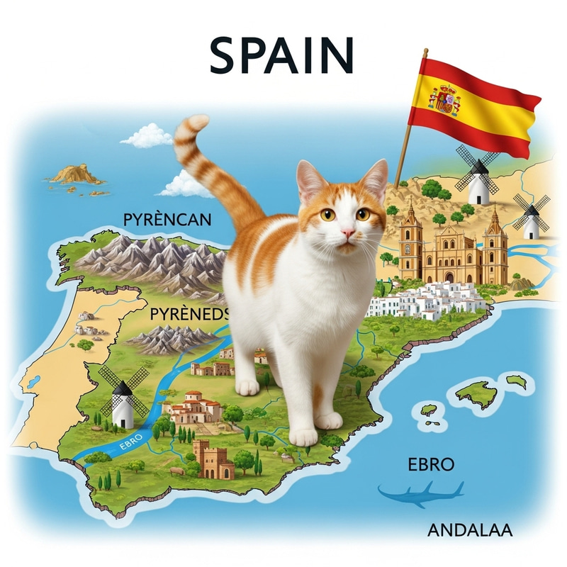 Gato Invadiendo España: A Playful Cat Adventure