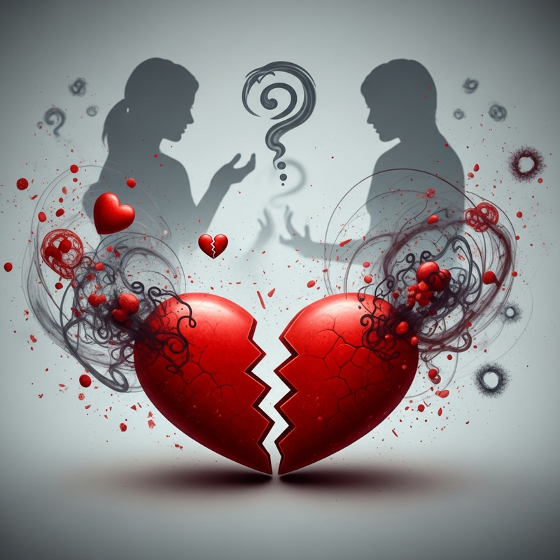 Infidelity Art: Cracked Hearts & Betrayal Emotions Infidelity Art: Cracked Hearts & Betrayal Emotions