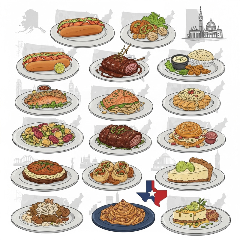 Special Dishes from Each State in the US Special Dishes from Each State in the US