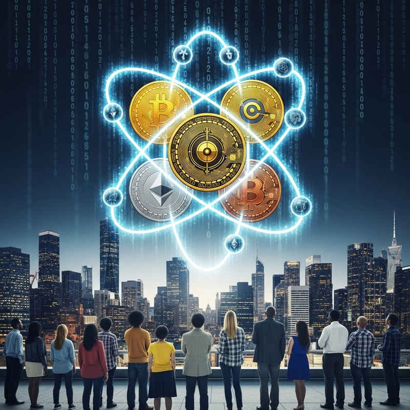 Decentralized Science: Blockchain Cosmos of Crypto and Science Decentralized Science: Blockchain Cosmos of Crypto and Science