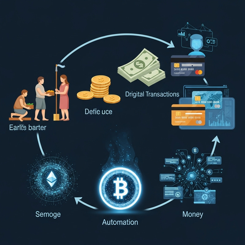 Evolution of Money and AI: From Barter to Cryptocurrency Evolution of Money and AI: From Barter to Cryptocurrency