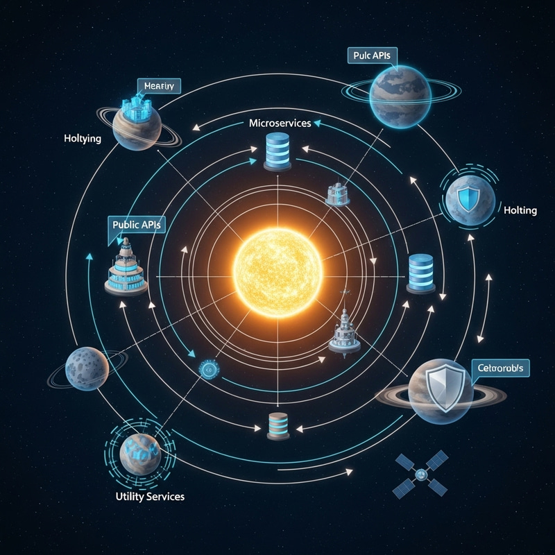 Microservices Architecture: Envisioning a Digital Universe