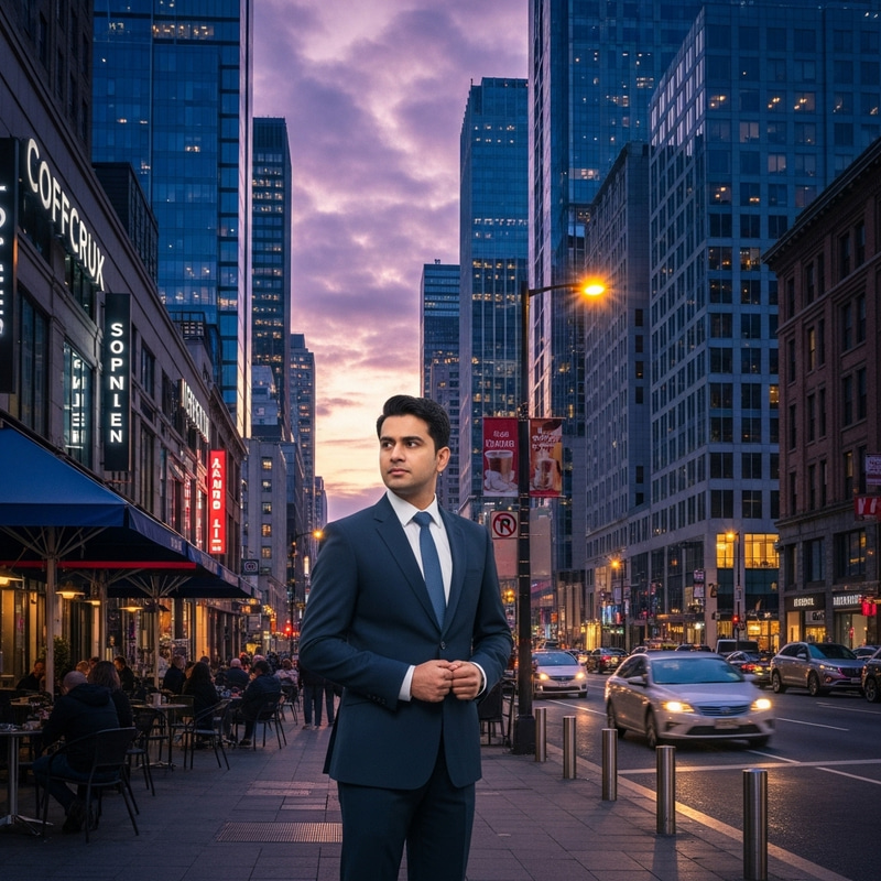 Man in City: Immersive Urban Experience Man in City: Immersive Urban Experience