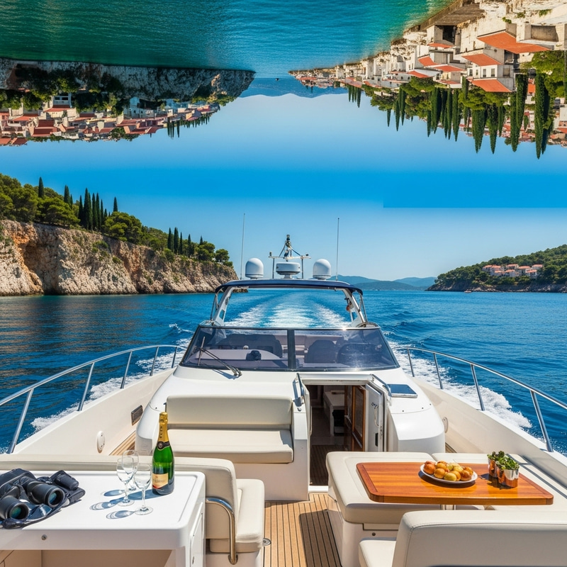 Adriatic Luxury Sea Adventures with High-Speed Boat Adriatic Luxury Sea Adventures with High-Speed Boat