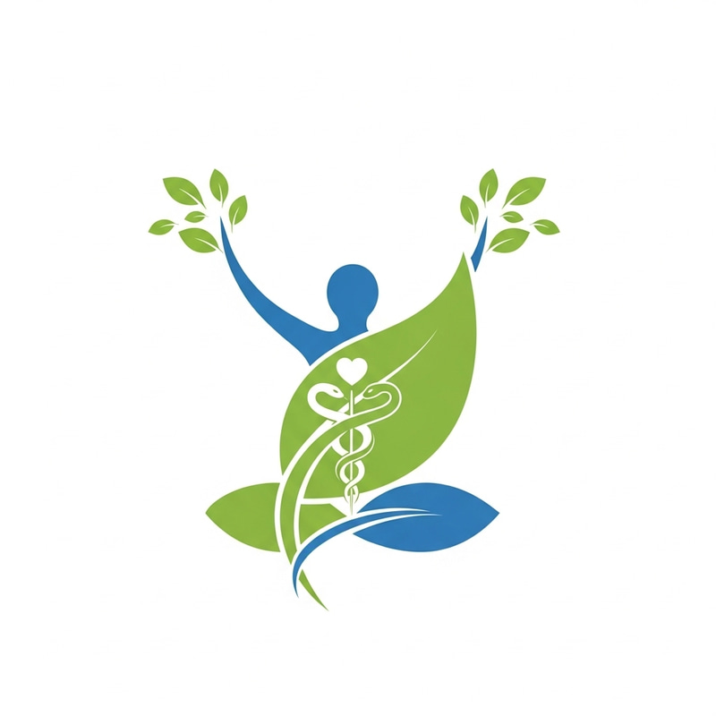 Vectorial Wellness Logo Design | Tranquility & Health Vectorial Wellness Logo Design | Tranquility & Health