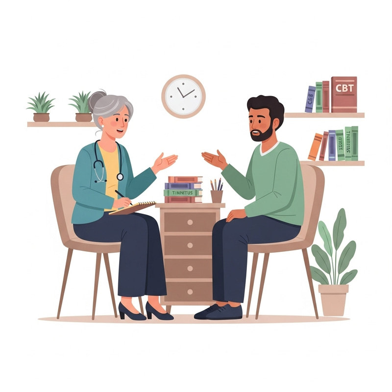 Tinnitus CBT: Effective Therapy for Management Tinnitus CBT: Effective Therapy for Management