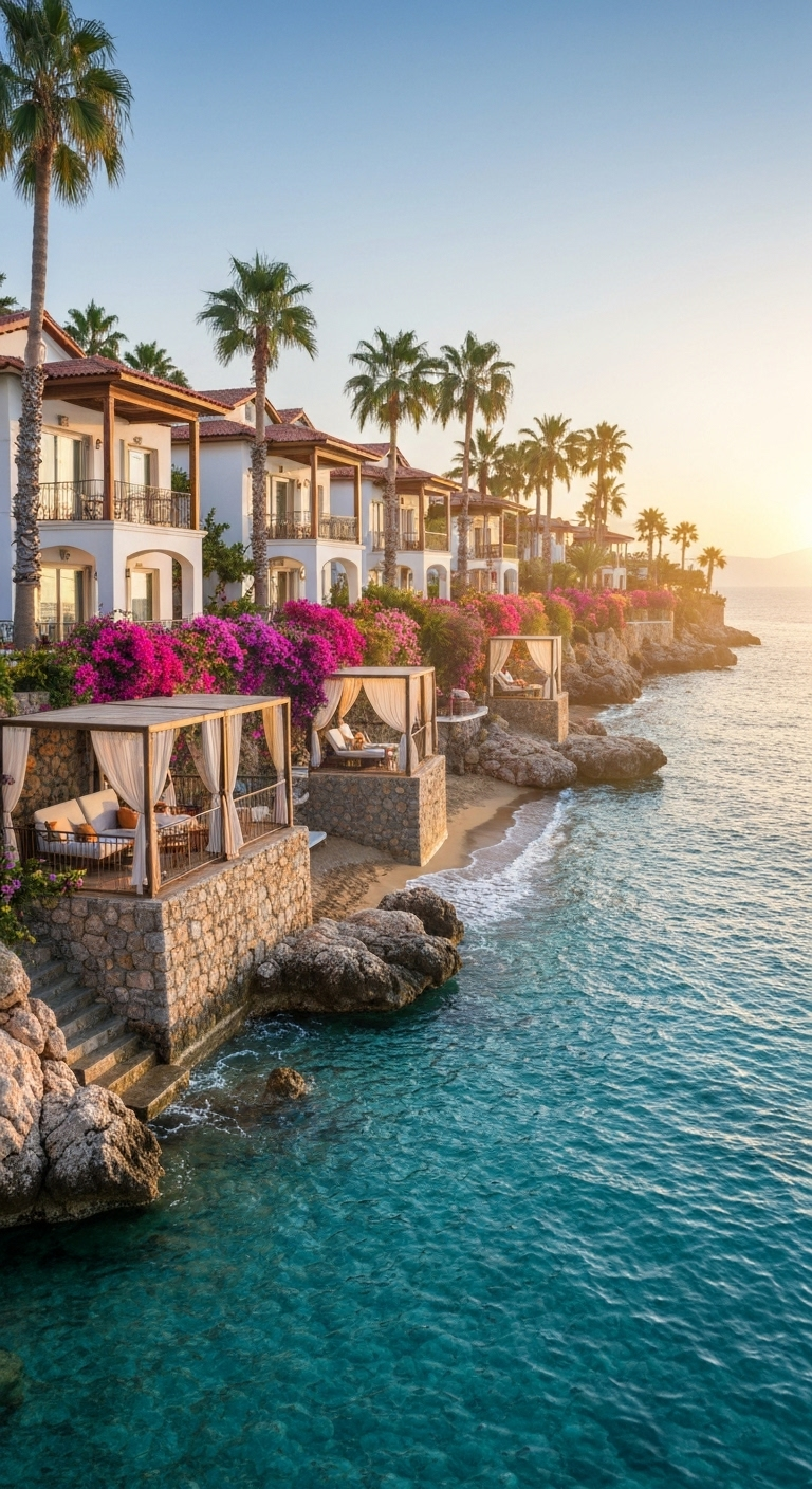 Luxury Turkish Riviera Seaside Resort Getaway Luxury Turkish Riviera Seaside Resort Getaway