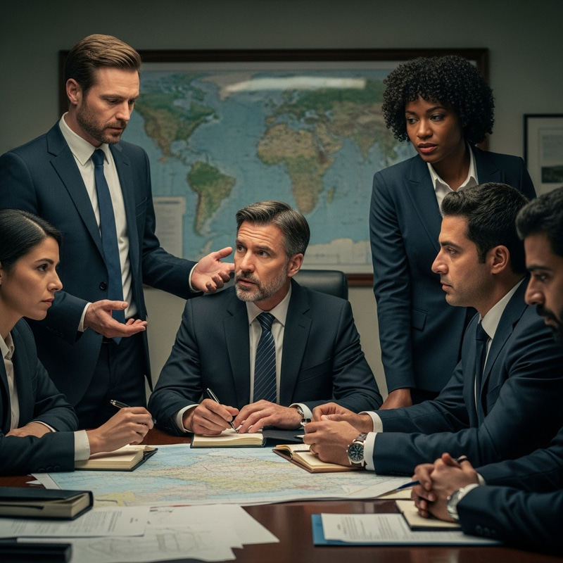 Diplomatic Mission: Strategies for Peace in War Drama Diplomatic Mission: Strategies for Peace in War Drama