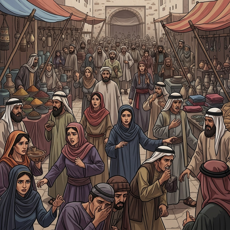 Disease Spread in Pre-Islamic Era: Chaos in Middle East Disease Spread in Pre-Islamic Era: Chaos in Middle East