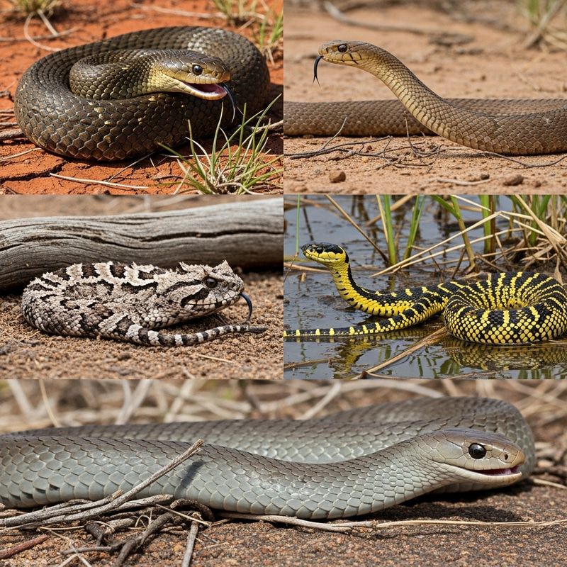 Deadly World of Venomous Snakes: Discover the Most Lethal Species