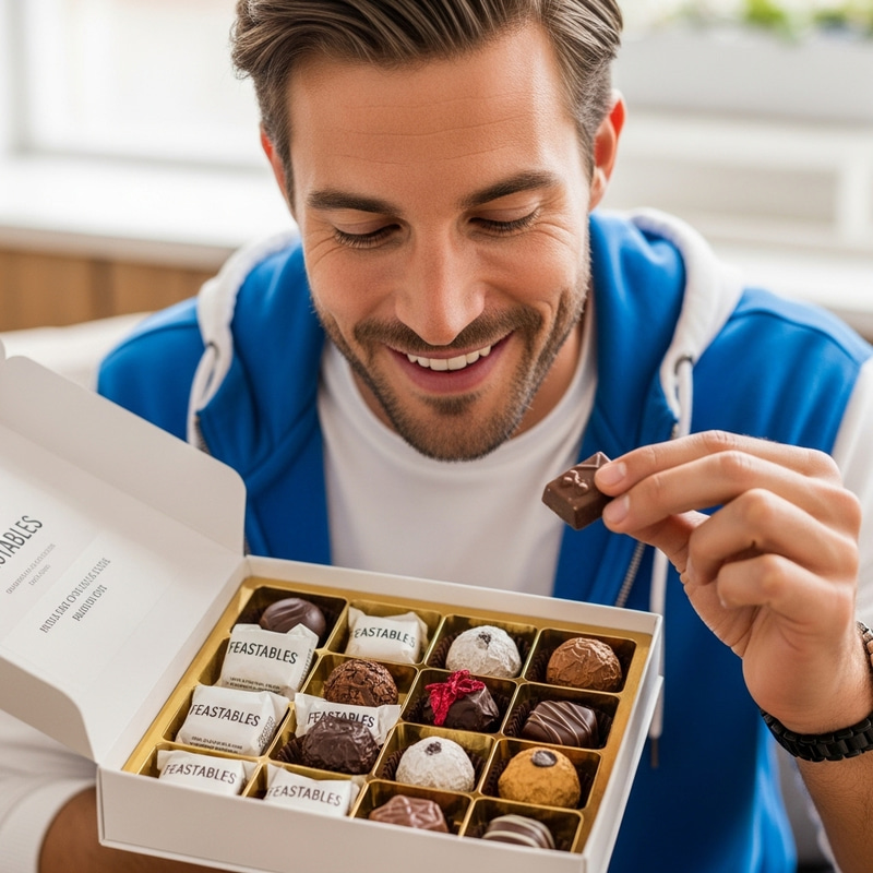 Luxurious Feastables Treats: Indulge with MrBeast Luxurious Feastables Treats: Indulge with MrBeast