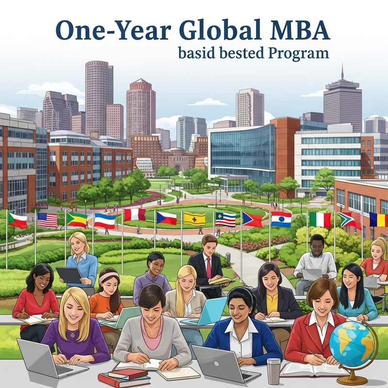 Hult's Global One-Year MBA Program in Boston Hult's Global One-Year MBA Program in Boston