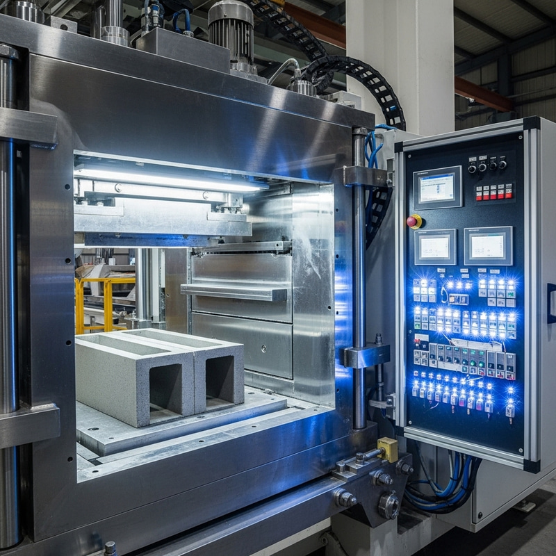 Efficient Hollow Concrete Production Machine Efficient Hollow Concrete Production Machine