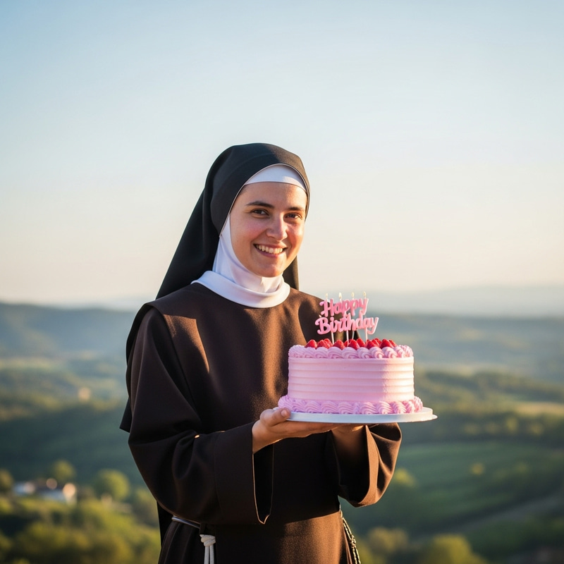 Birthday Celebration of a Franciscan Nun Birthday Celebration of a Franciscan Nun