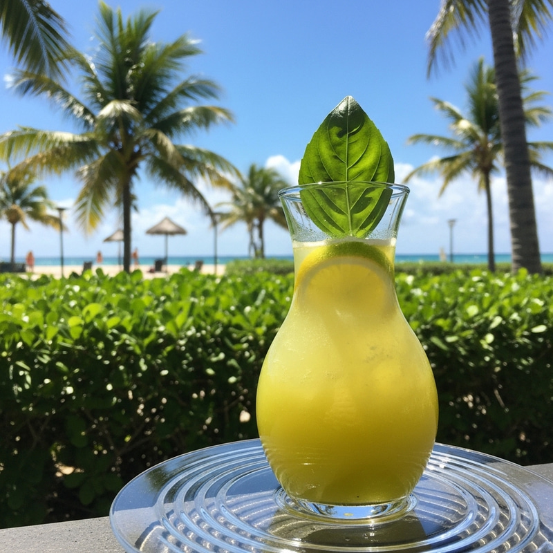 Tropical Lemonade Delight: Bright & Refreshing Paradise Tropical Lemonade Delight: Bright & Refreshing Paradise