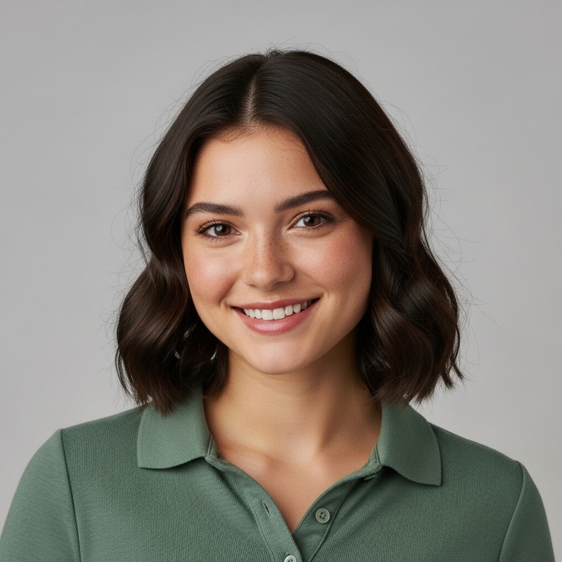 Hailey's Vibrant Charm: A Curious Mix of Style and Warmth Hailey's Vibrant Charm: A Curious Mix of Style and Warmth