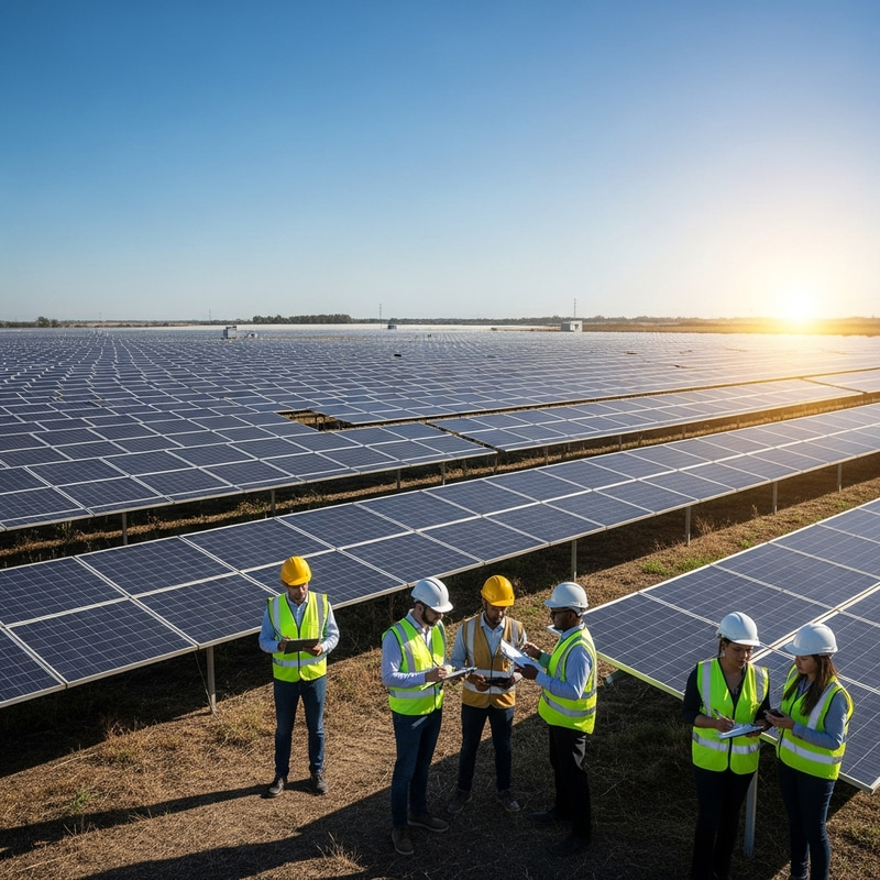 Innovative Photovoltaic Solar Farms for Sustainable Energy Innovative Photovoltaic Solar Farms for Sustainable Energy