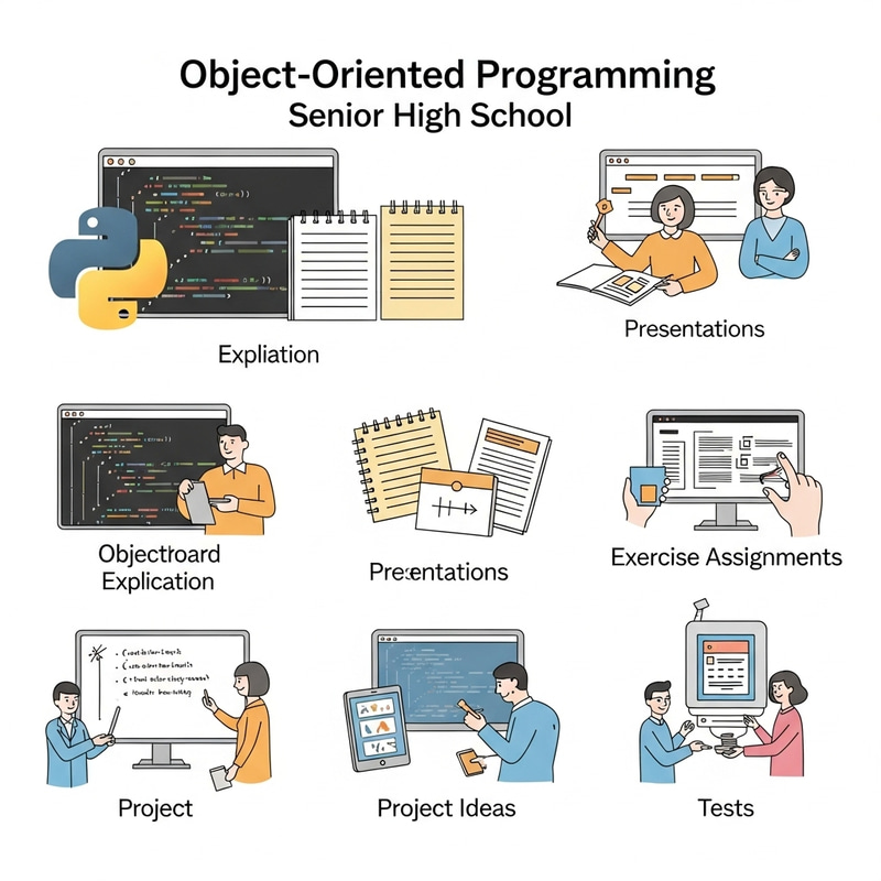 Comprehensive Object-Oriented Programming Teaching Toolkit for High School Students Comprehensive Object-Oriented Programming Teaching Toolkit for High School Students