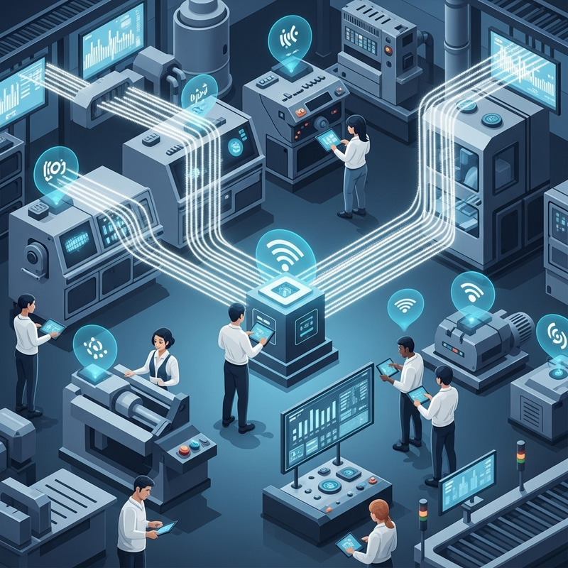 Industrial IoT: Revolutionizing Manufacturing Technology
