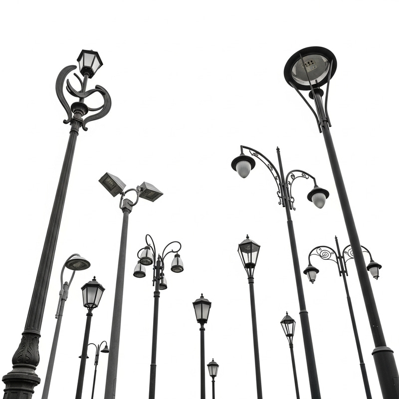 Elegant Decorative Lighting Poles | Unique Designs Elegant Decorative Lighting Poles | Unique Designs