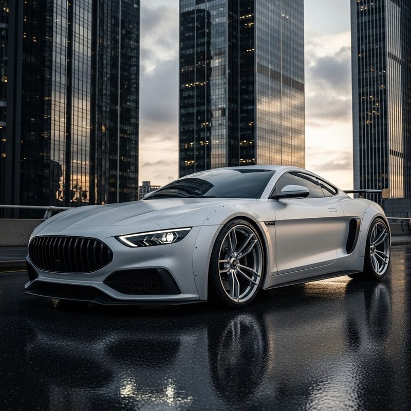 Ultra-Modern Two-Door Sports Car Concept Ultra-Modern Two-Door Sports Car Concept