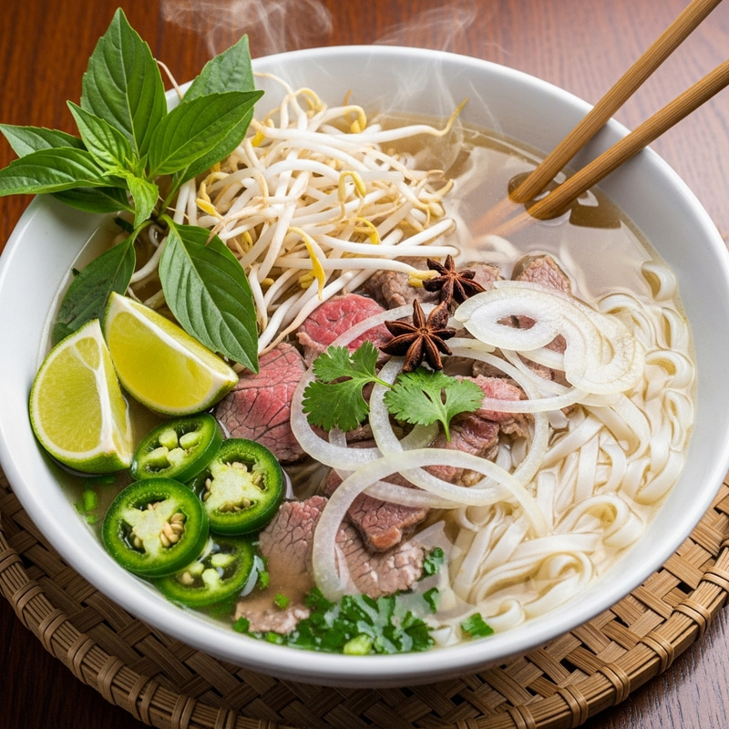 Tô Phở: Authentic Vietnamese Phở Soup Recipe