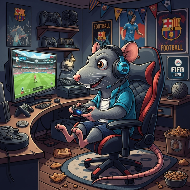Rat Gameur FIFA: Ultimate Gaming Experience