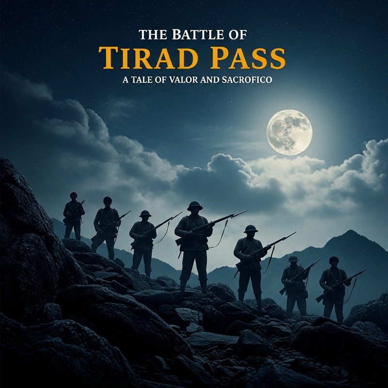 The Battle of Tirad Pass Movie Poster The Battle of Tirad Pass Movie Poster