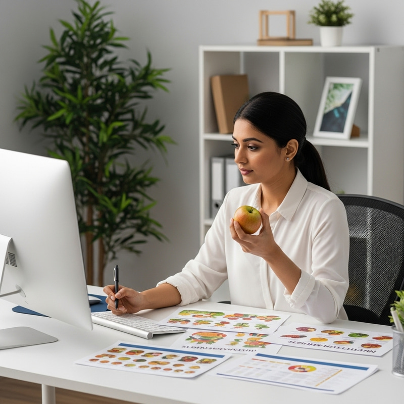 Professional Nutritionist Guidance | Healthy Lifestyle Plans