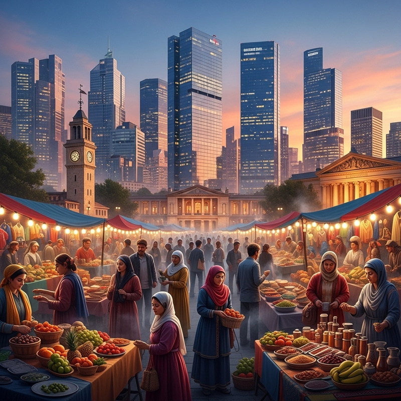 Vibrant City Scenes: Stories and Emotions Evoked by Diverse Cultures Vibrant City Scenes: Stories and Emotions Evoked by Diverse Cultures