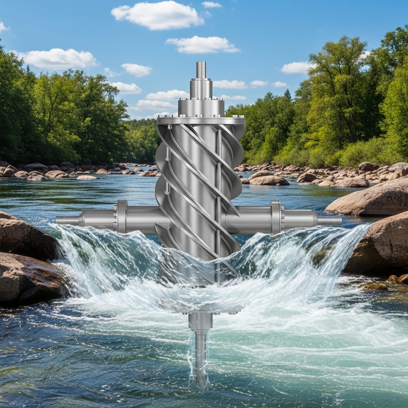 Hydrolienne: Harnessing Water Energy Efficiently