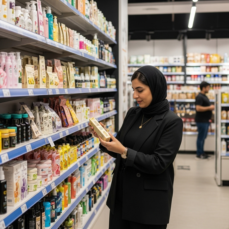 Woman Shopping in Bright Store | Explore Merchandise Woman Shopping in Bright Store | Explore Merchandise