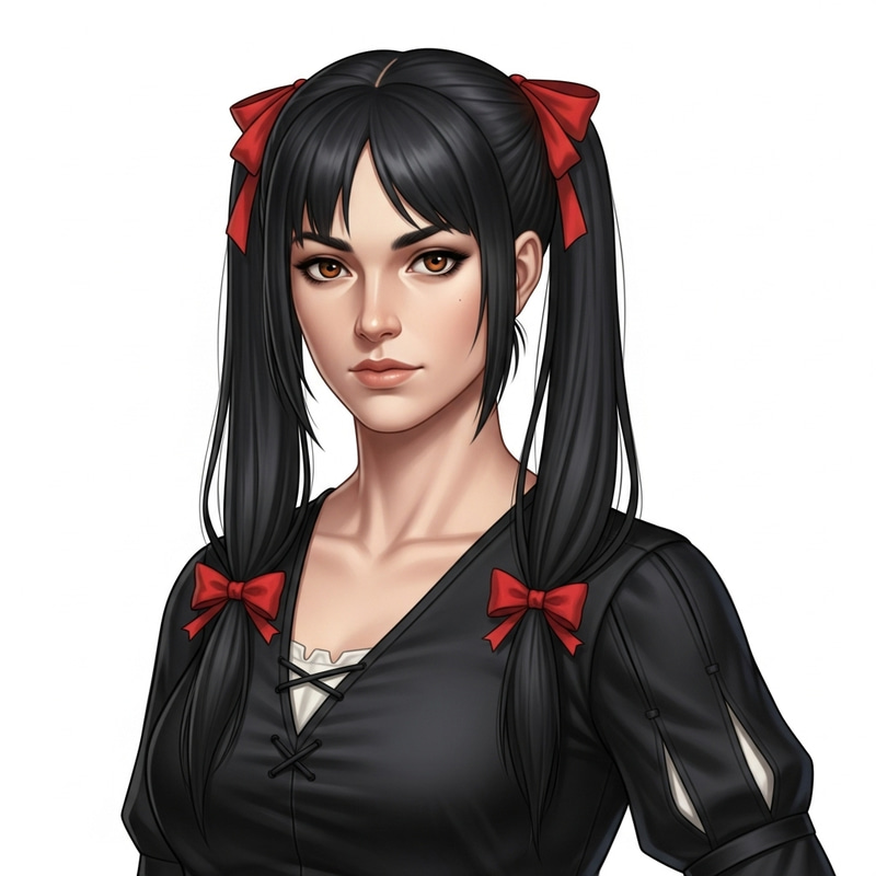 Strong 28-Year-Old Archer Woman Image Strong 28-Year-Old Archer Woman Image